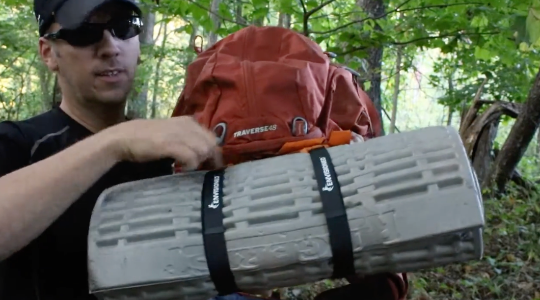 Adventuring made easier with Envisioned Straps