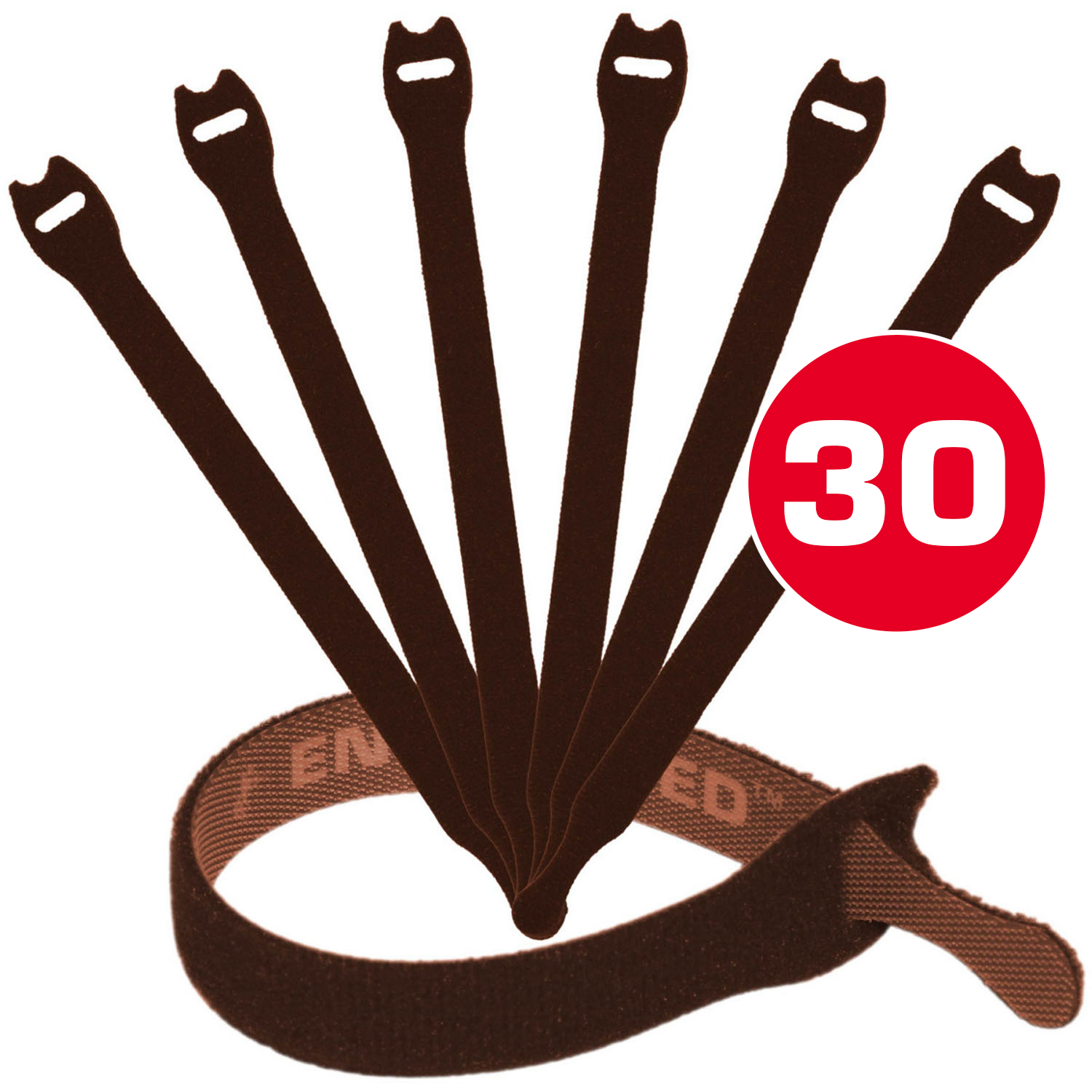 Cable Ties Brown