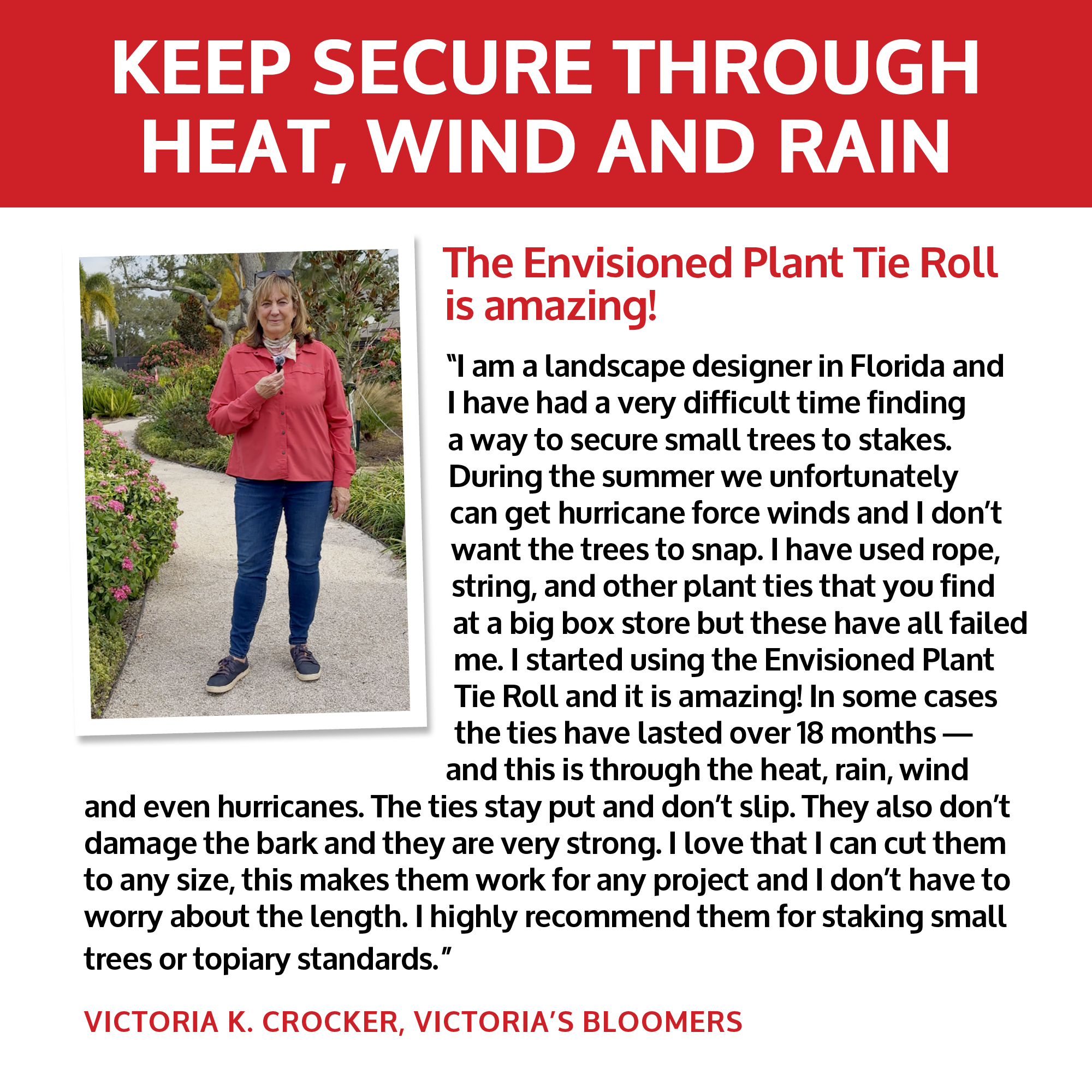 Plant Tie Support Roll