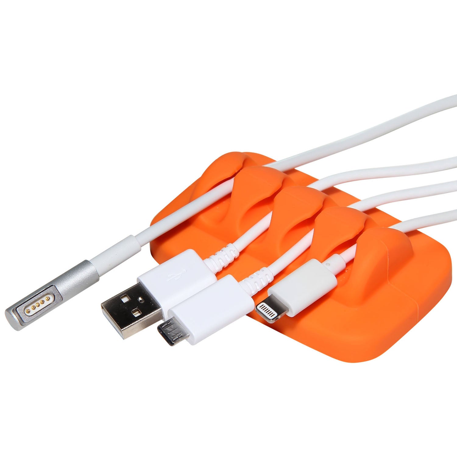 Cable Organizer Orange