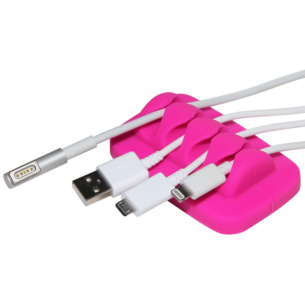 Cable Organizer Pink