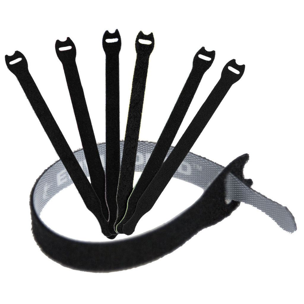Reusable Cable Ties Black