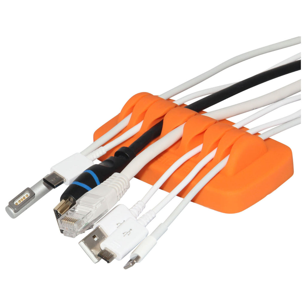 Cable Organizer Orange