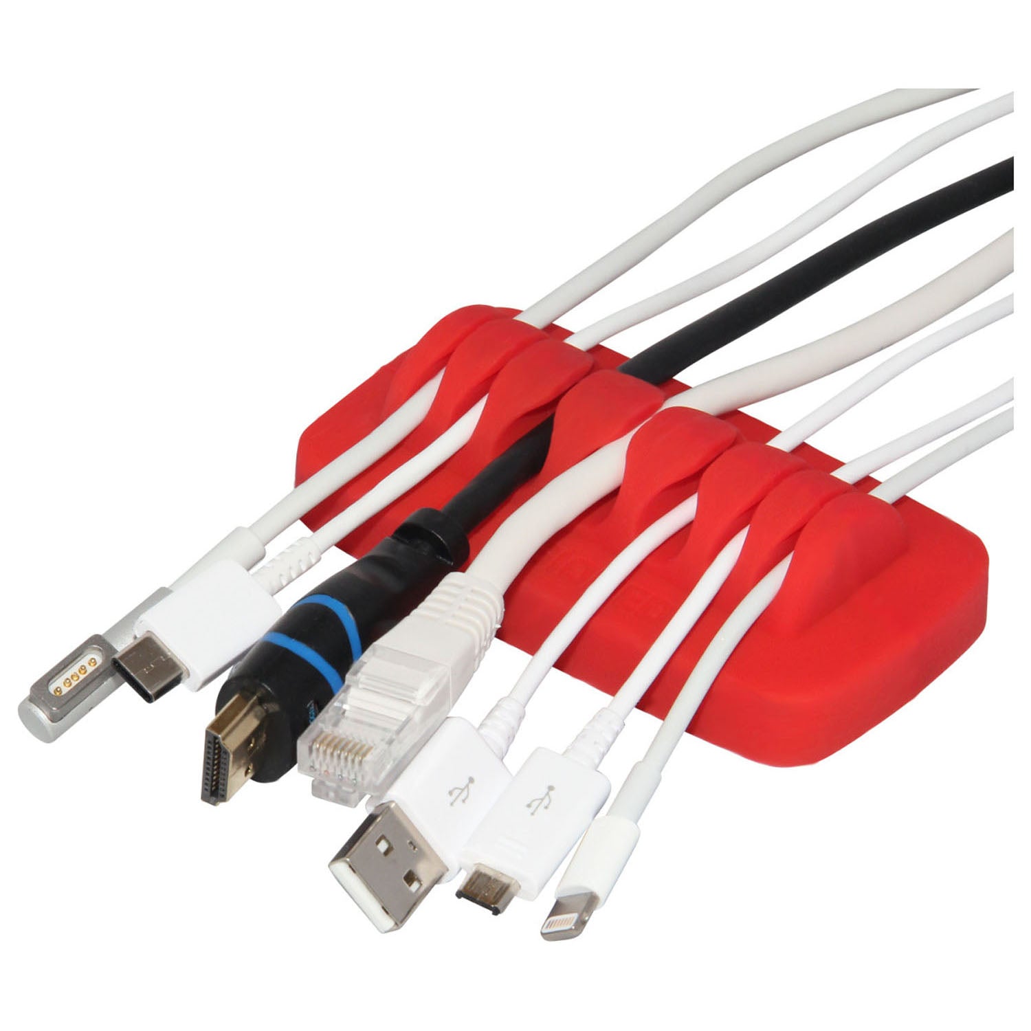 Cable Organizer Red