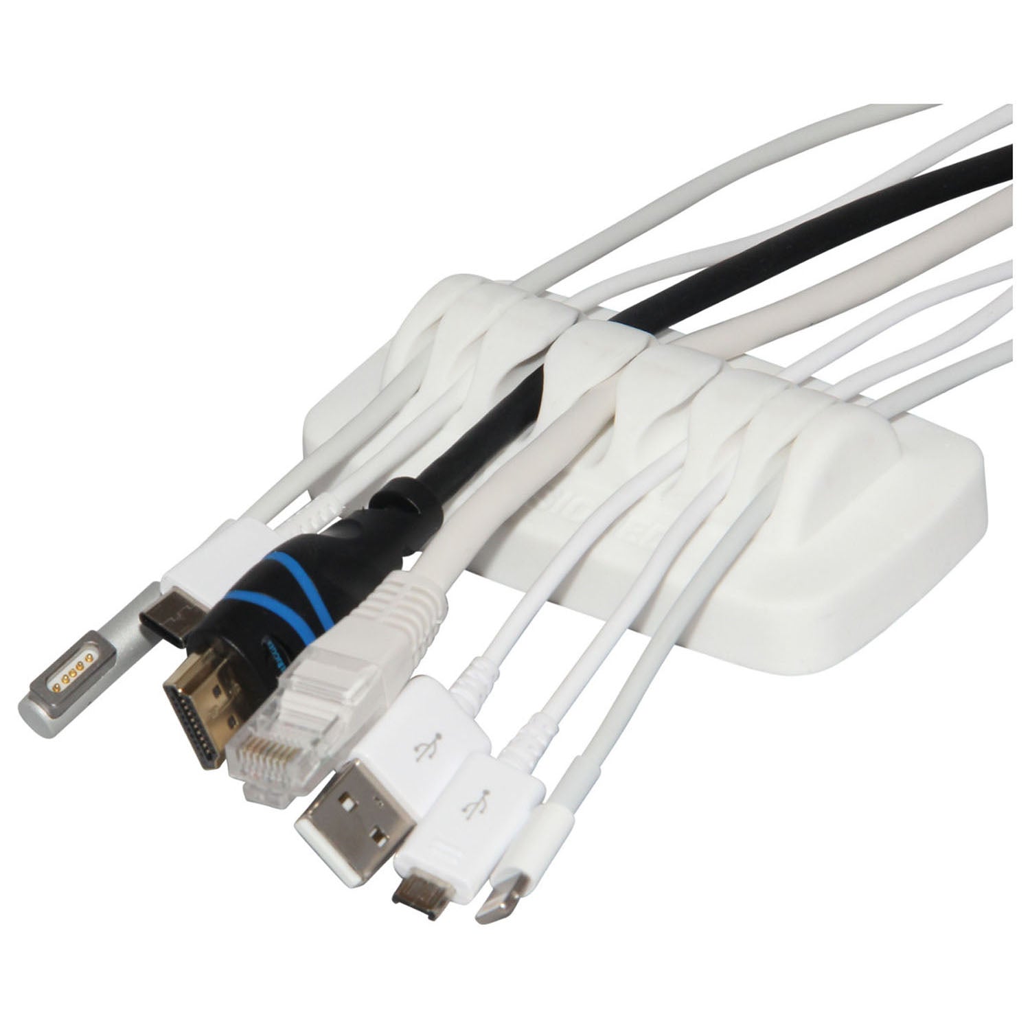 Cable Organizer White