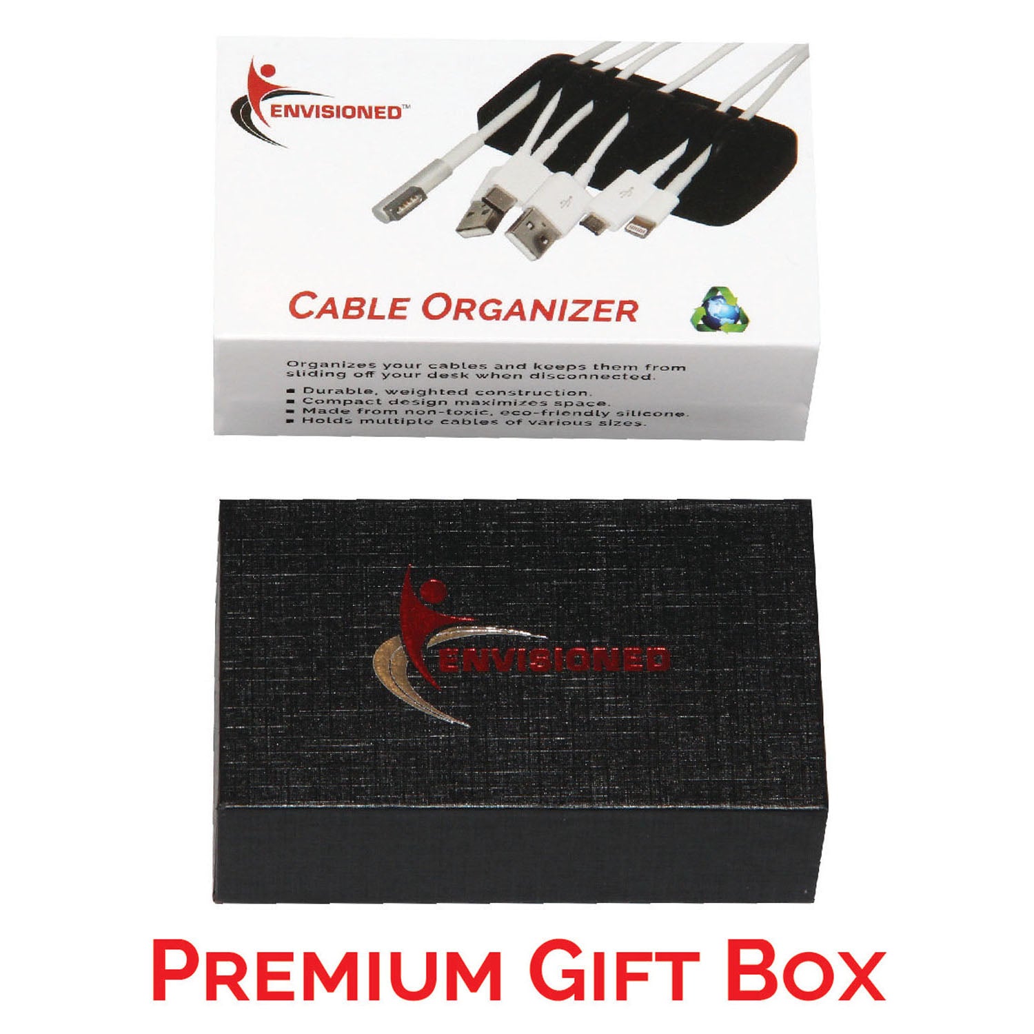 Cable Organizer Black