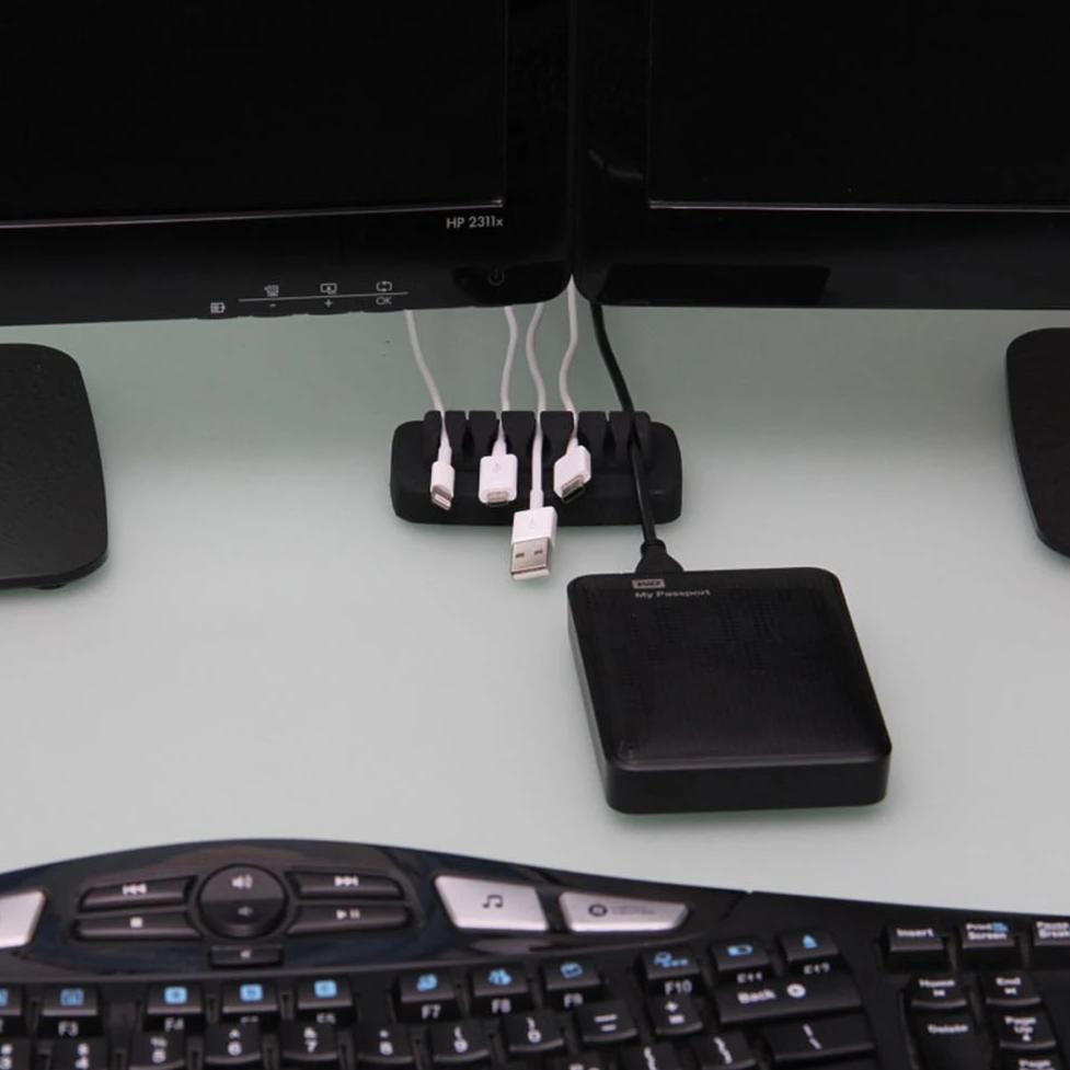 Cable Organizer Black