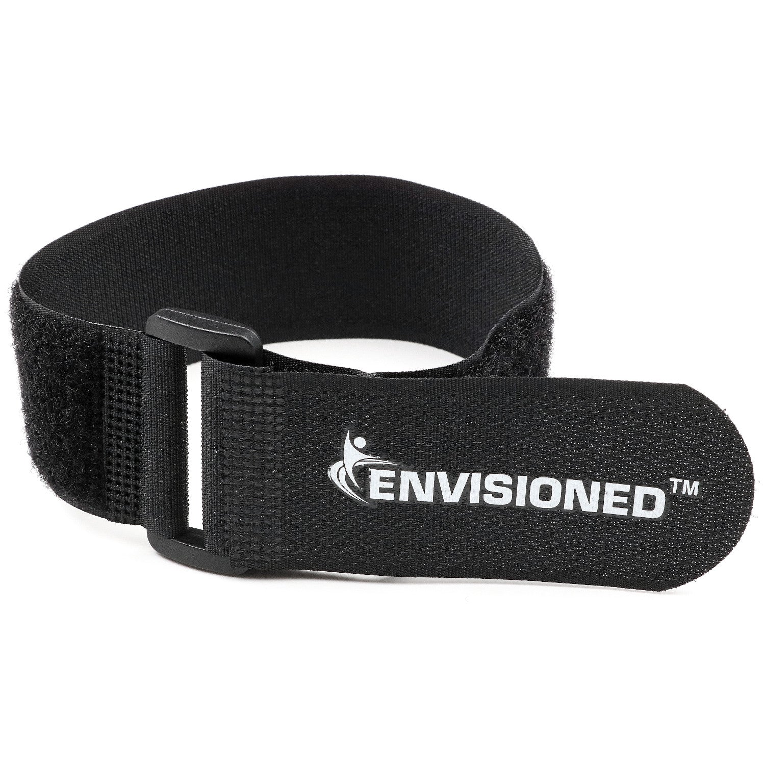 Black Reusable Luggage Straps (2 Pack)