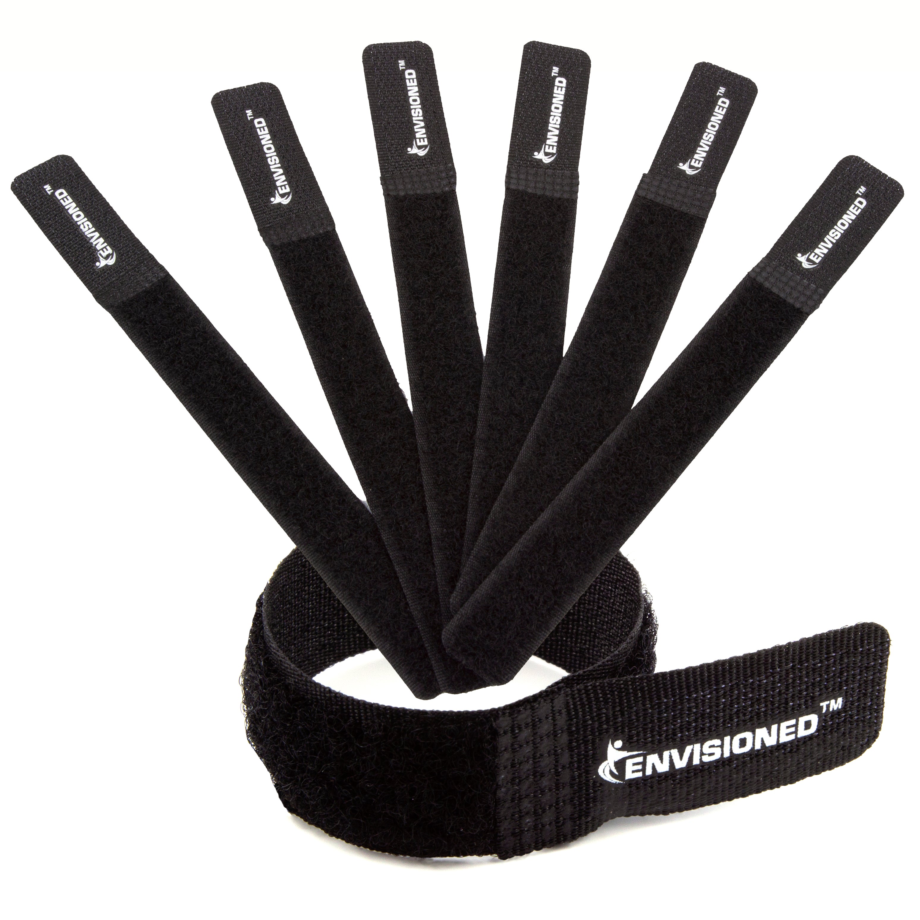 Fire Retardant Hook and Loop Cable Straps
