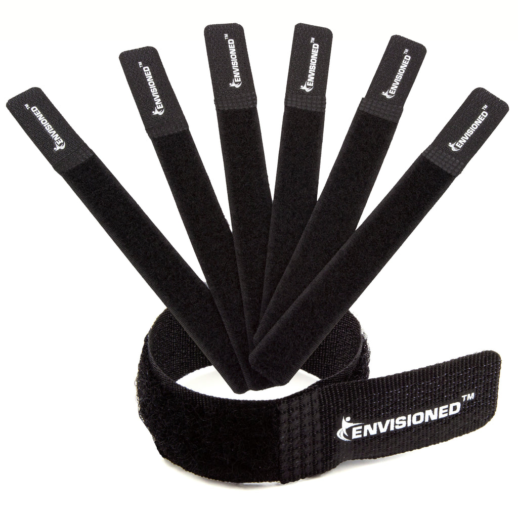 Fire Retardant Hook and Loop Cable Straps