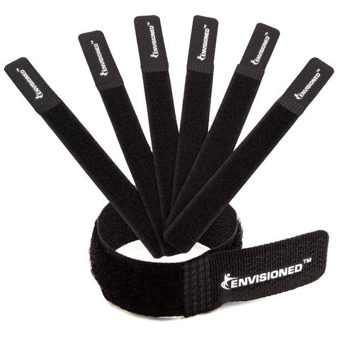 Fire Retardant Hook and Loop Cable Straps