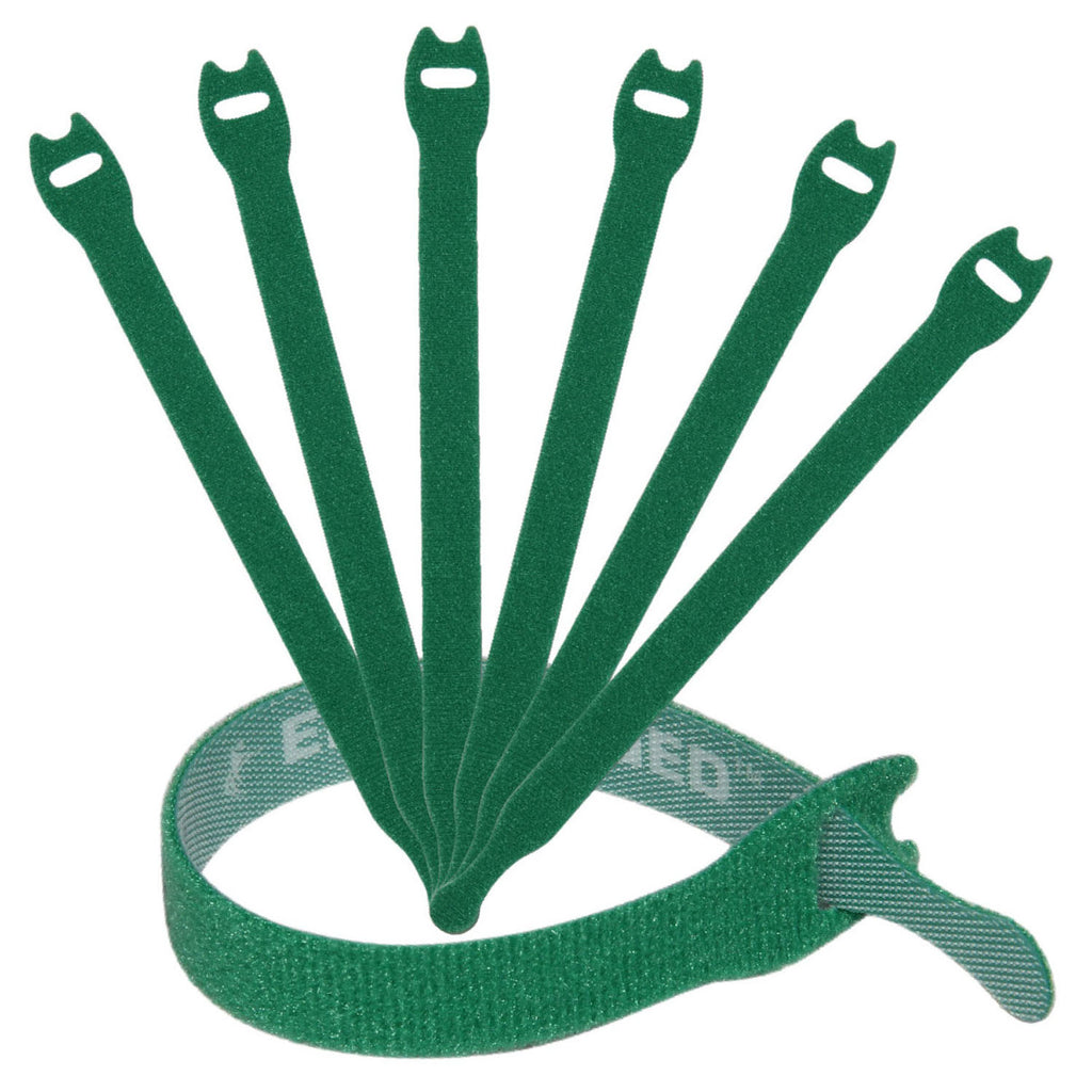 Reusable Cable Ties Green