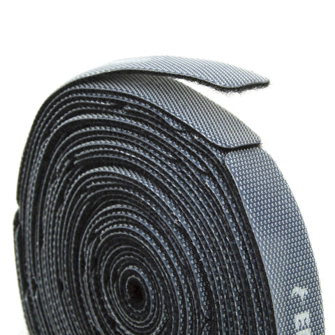 Precut Reusable Cable Ties Roll, 50 Precut Straps