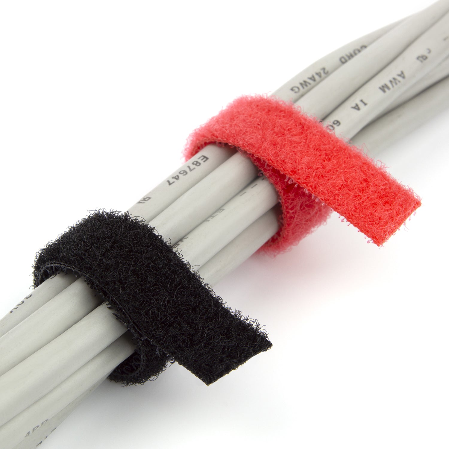 Fire Retardant Hook and Loop Self-Gripping Fastener Roll - 1/2" x 16'