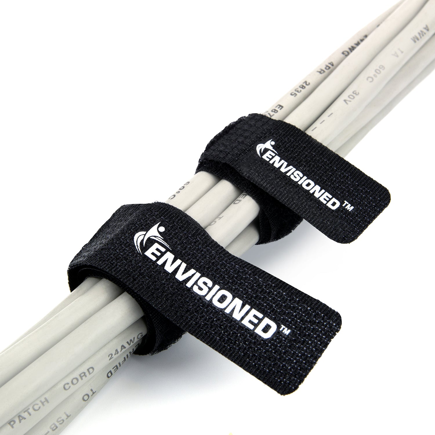 Fire Retardant Hook and Loop Cable Straps