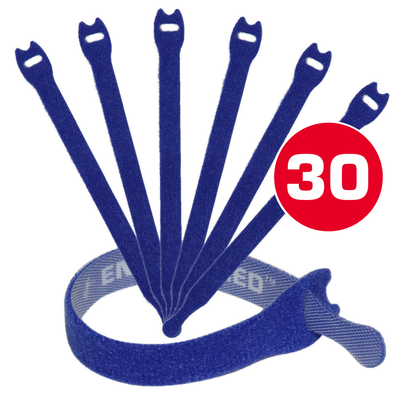 Cable Ties Blue