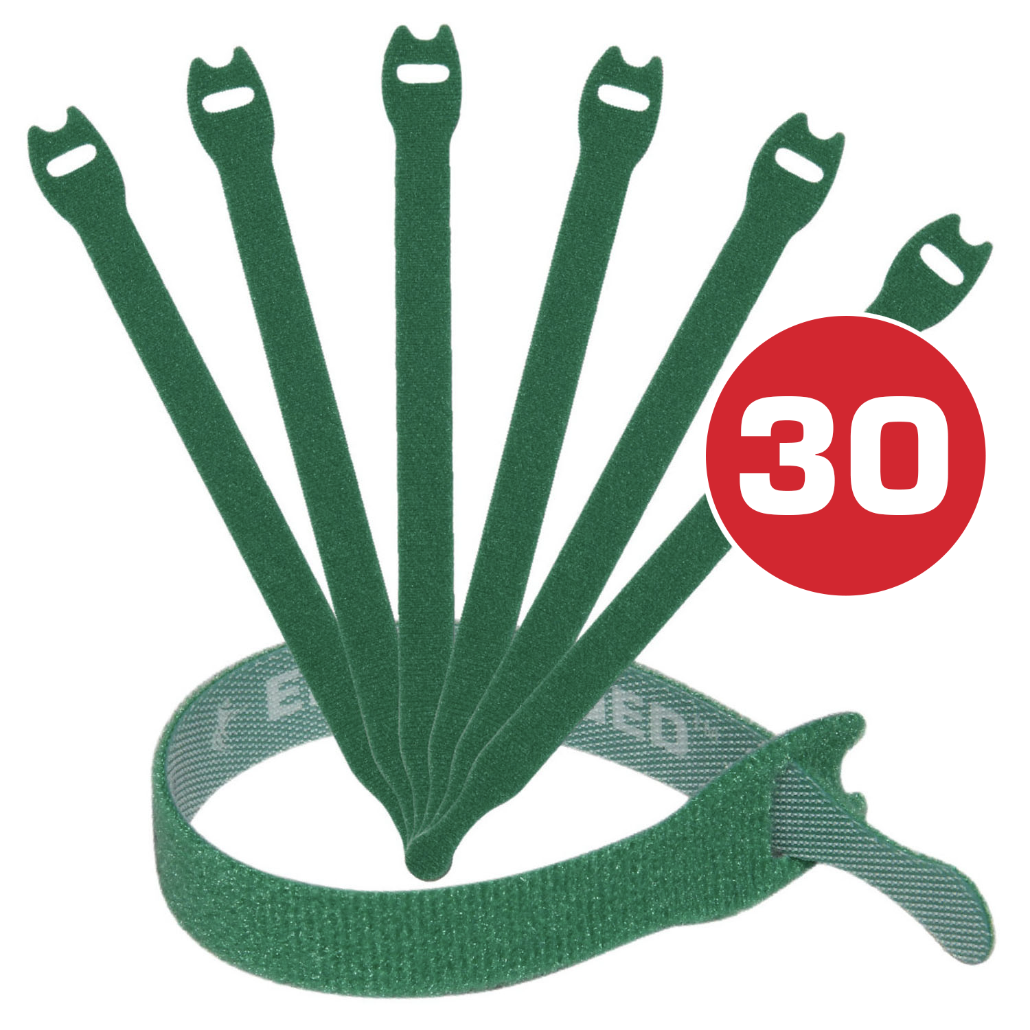 Cable Ties Green