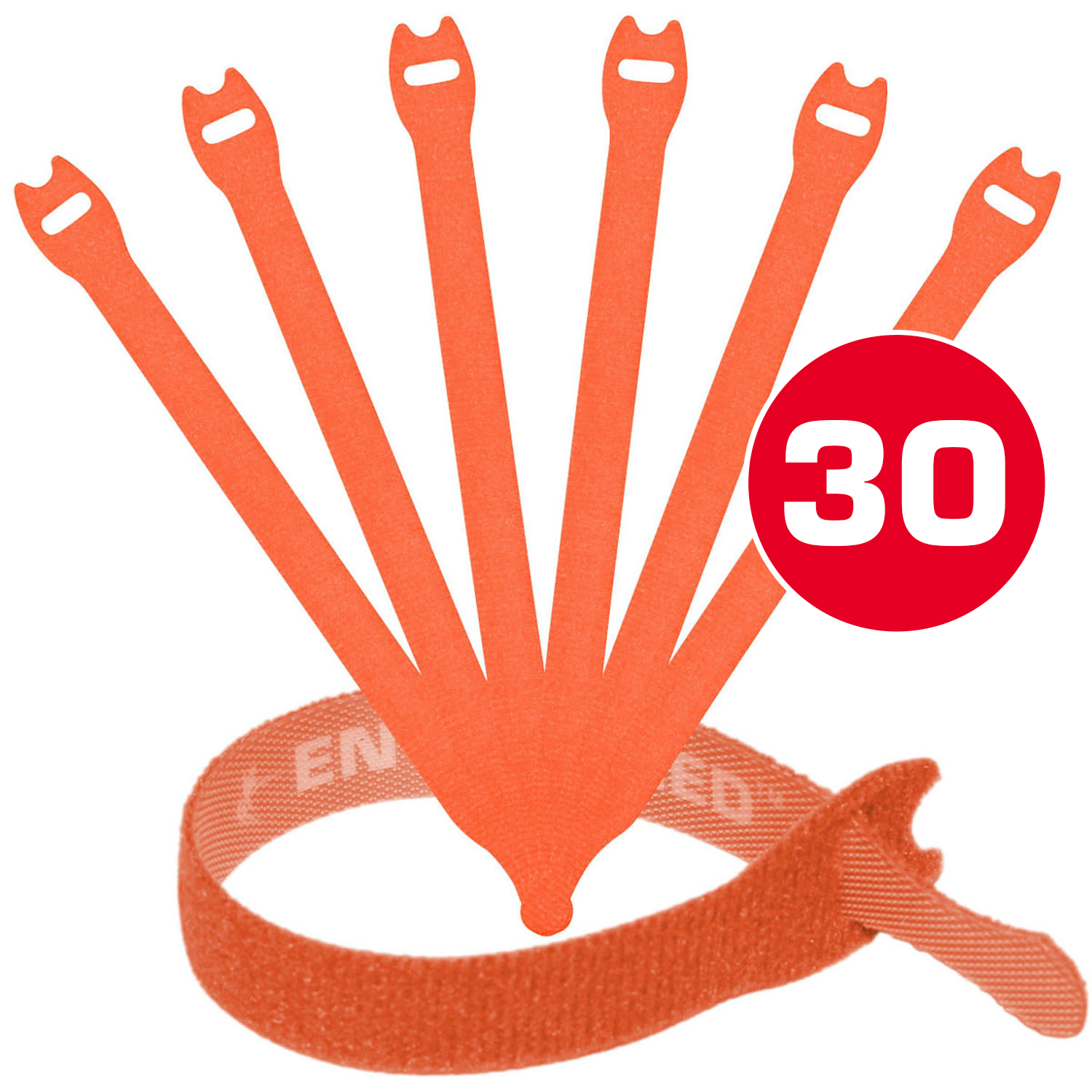 Cable Ties Orange