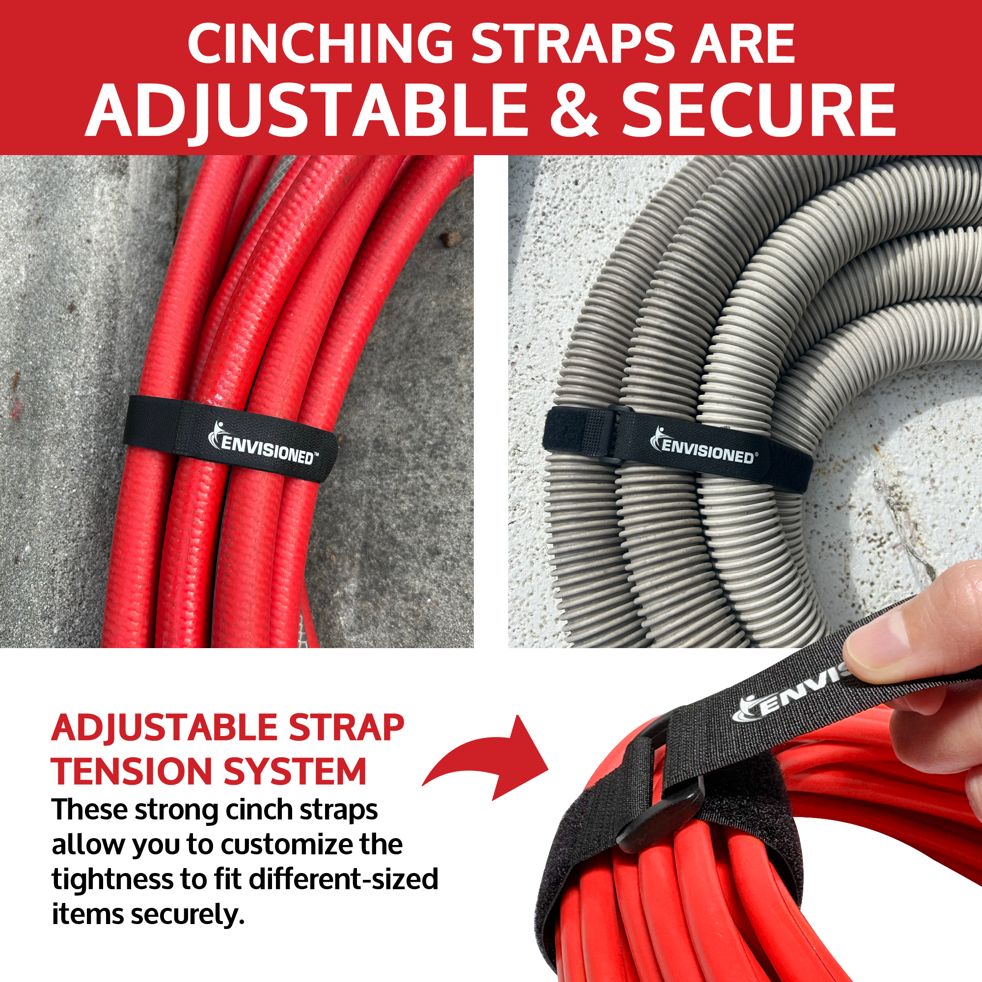 Organizing Straps Bundle