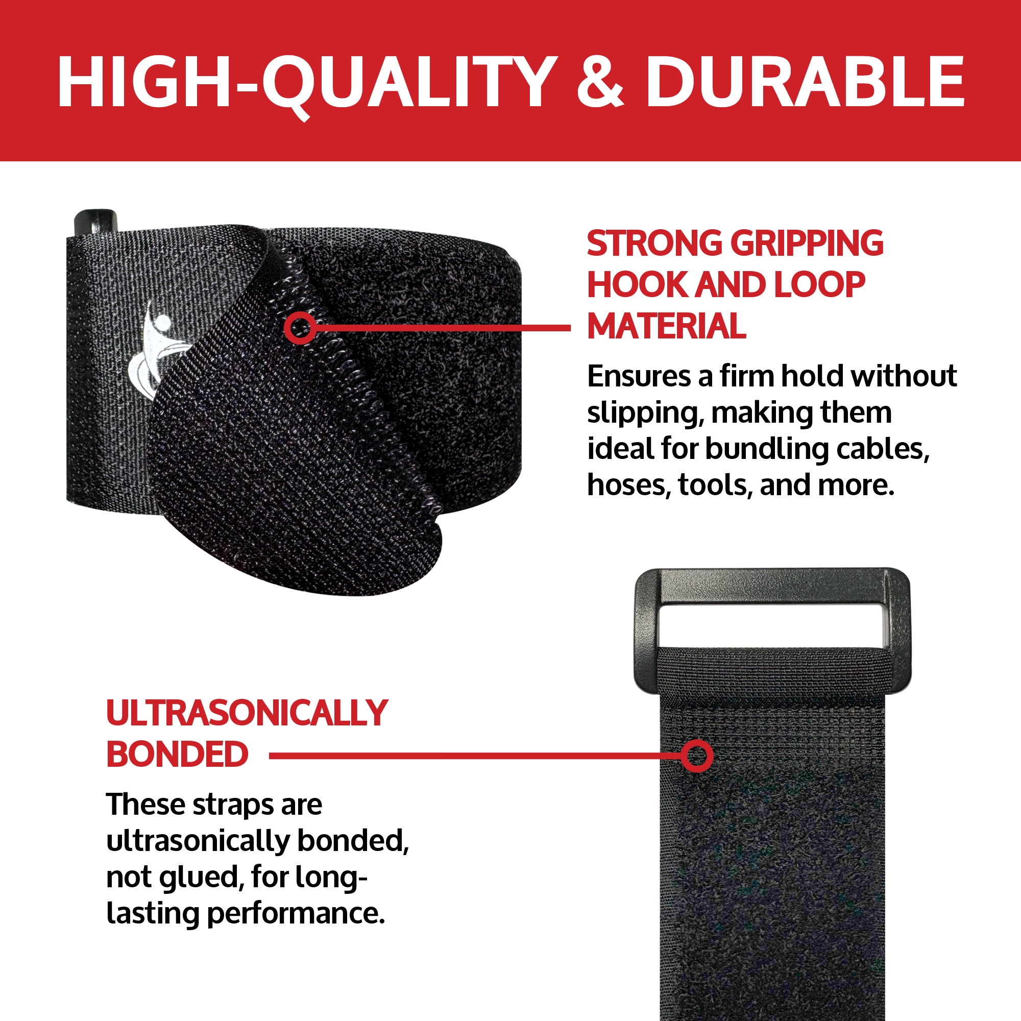 Organizing Straps Bundle