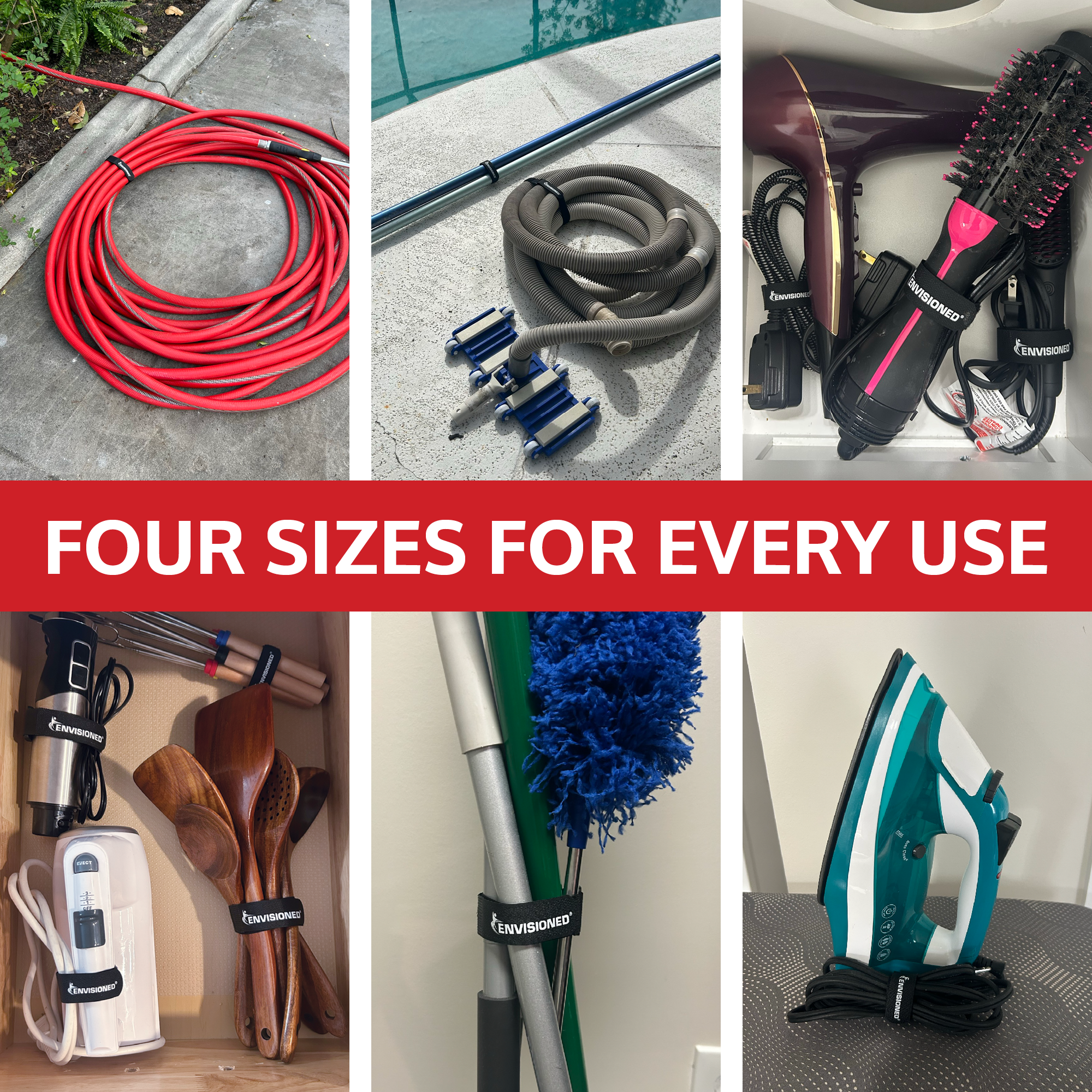 Organizing Straps Bundle