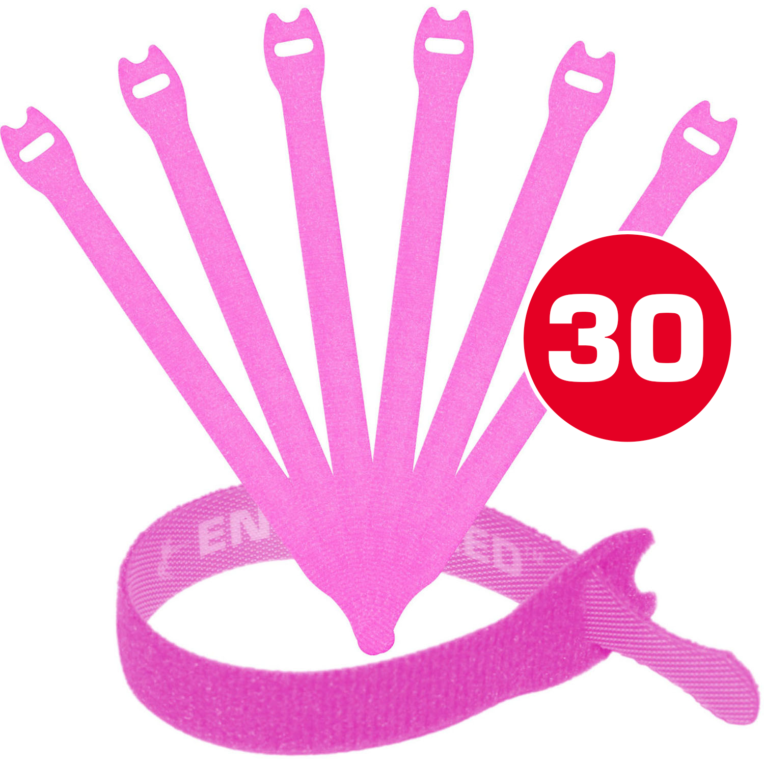 Cable Ties Pink