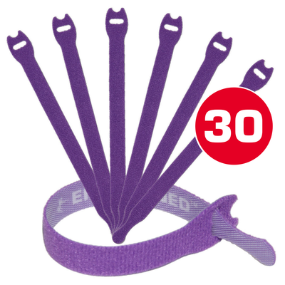 Cable Ties Purple