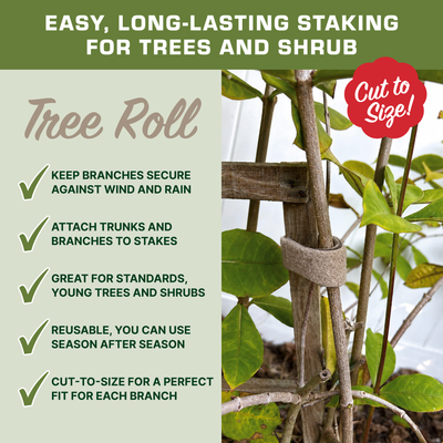 Tree Roll - Durable, Reusable Tree Staking Roll