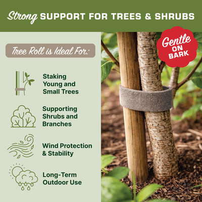 Tree Roll - Durable, Reusable Tree Staking Roll