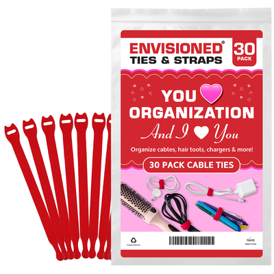 Limited Edition Valentine's Day Cable Ties