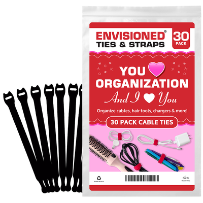 Limited Edition Valentine's Day Cable Ties