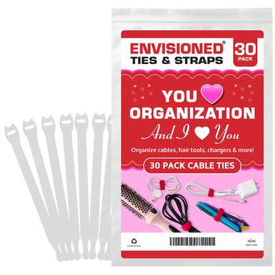 Limited Edition Valentine's Day Cable Ties