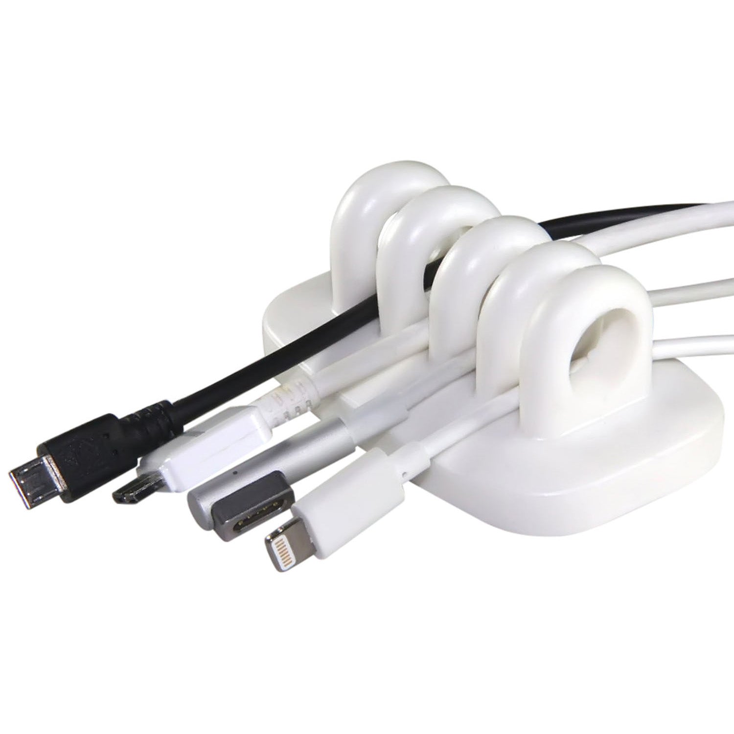 Cable Organizer White