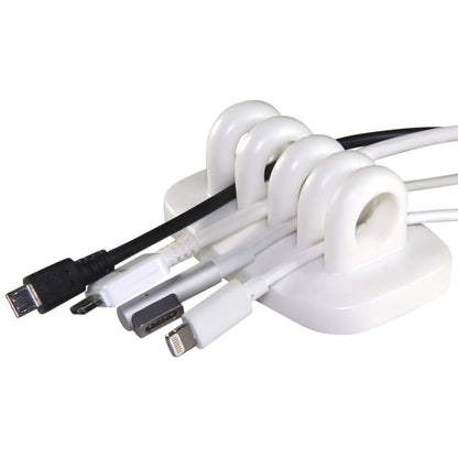 Cable Organizer White