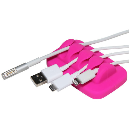 Cable Organizer Pink