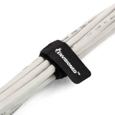 Fire Retardant Hook and Loop Cable Straps