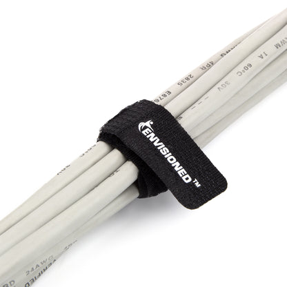 Fire Retardant Hook and Loop Cable Straps