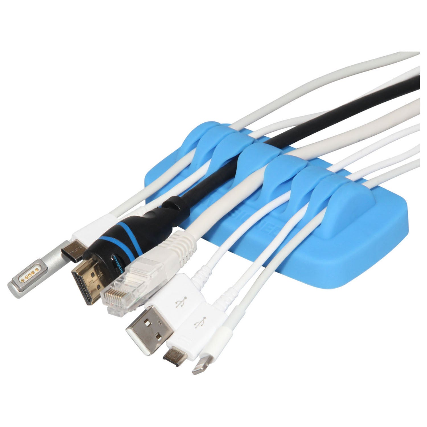 Fleming Supply 744890GJR Desktop Cable Organizer Management for 7 Wire