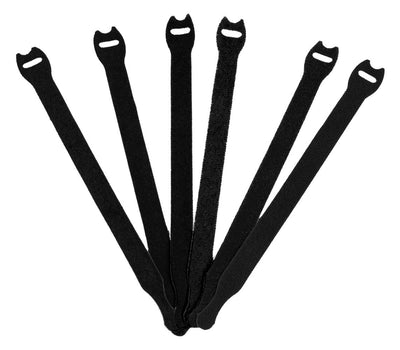Reusable Cable Ties - Jumbo Size 3/4" x 16"