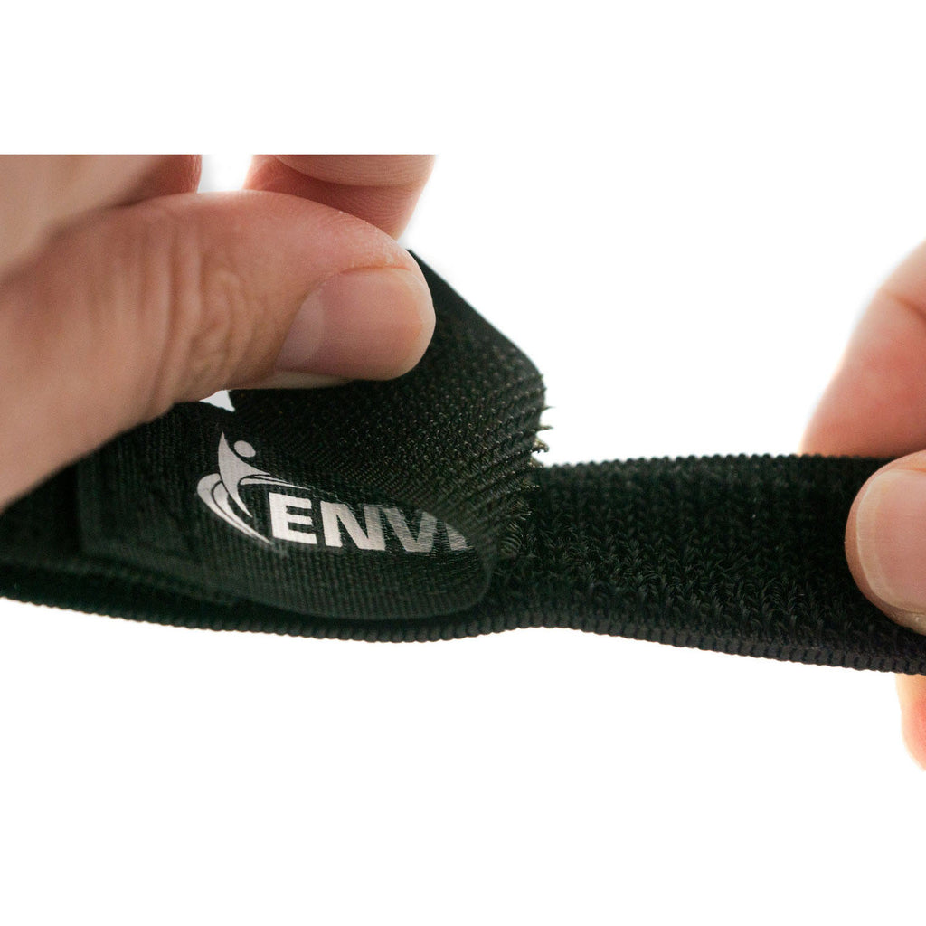 Reusable Cinch Straps 3 x 72 - 4 Pack, Multipurpose Strong Gripping,  Quality Hook and Loop Securing Straps (Black)