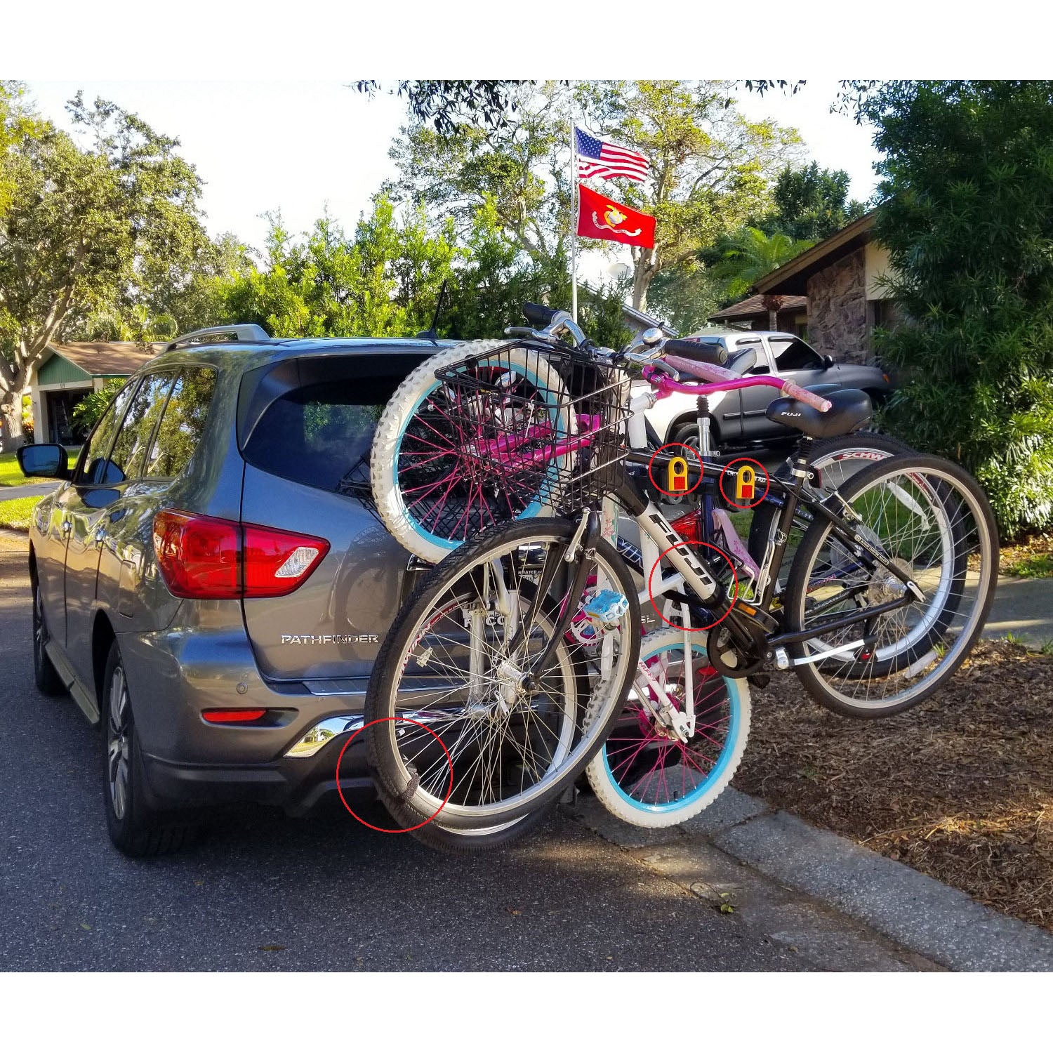 Heavy Duty Cinch Straps