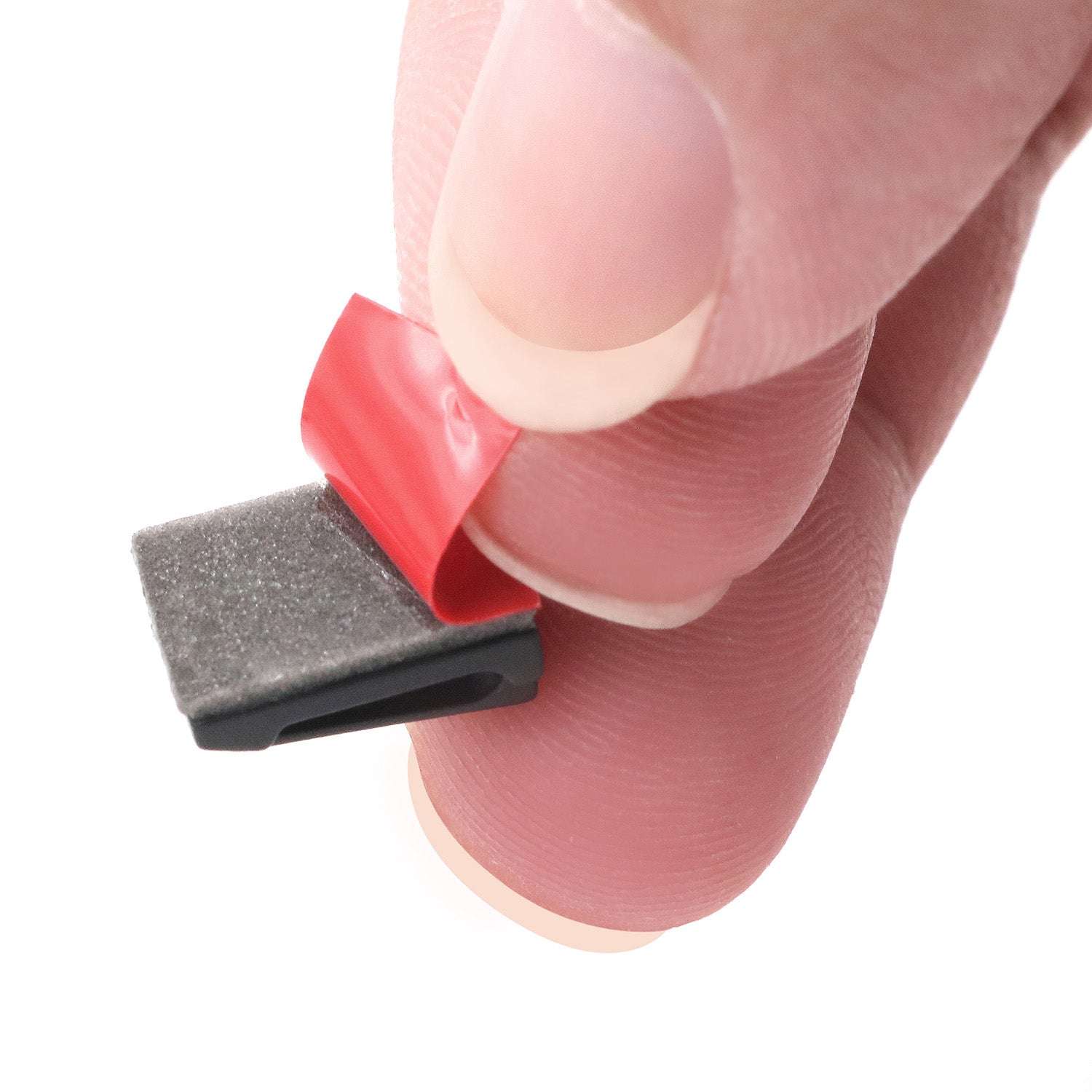 Mini Cable Clips (12mm x 9.5mm) - 100 Pack Bundled with 10 Bonus Reusable Cable Ties