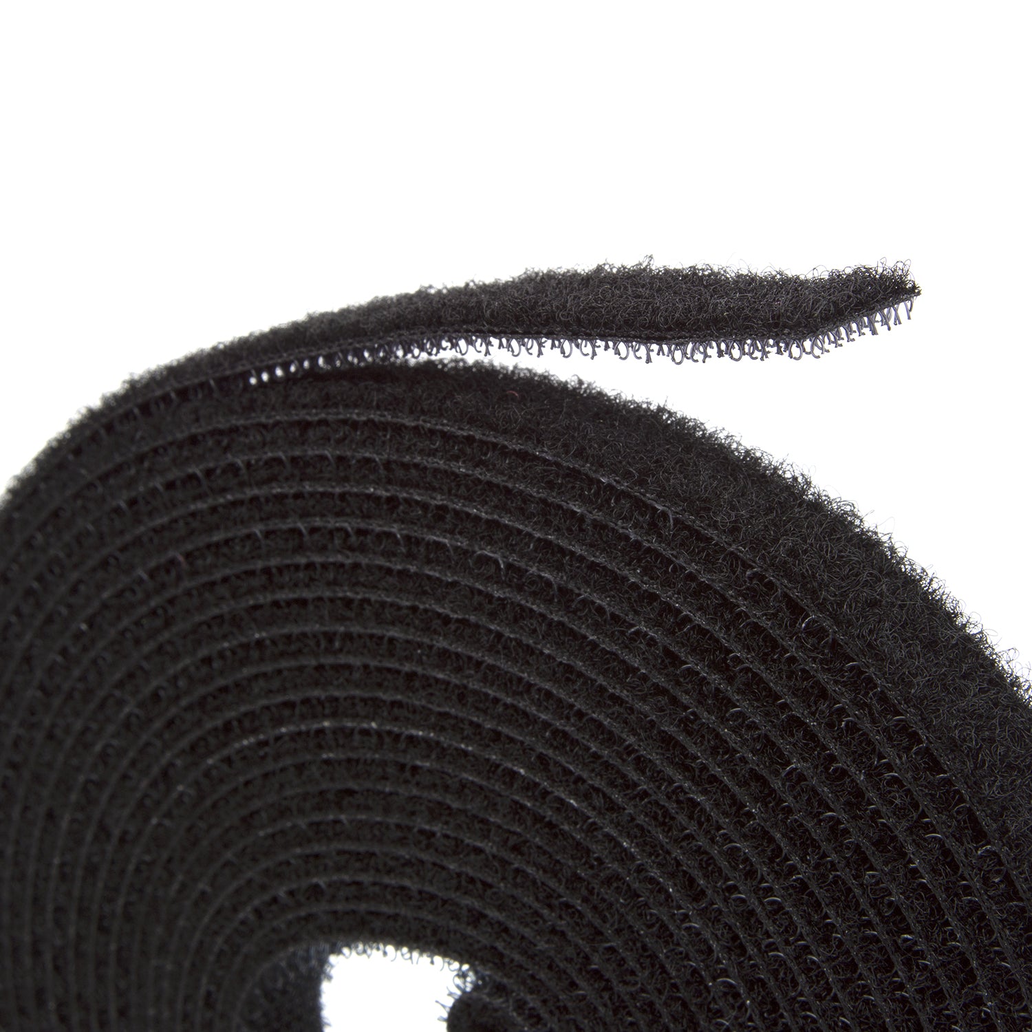 Fire Retardant Hook and Loop Self-Gripping Fastener Roll - 1/2" x 16'