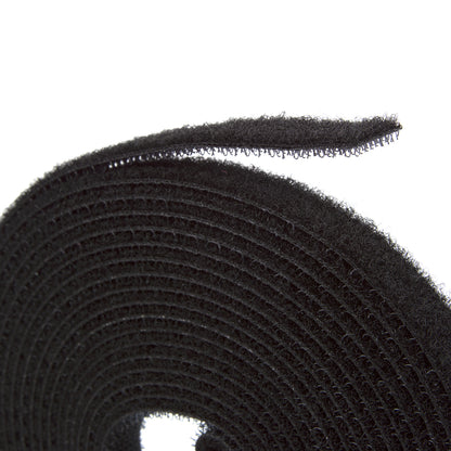 Fire Retardant Hook and Loop Self-Gripping Fastener Roll - 1/2" x 16'