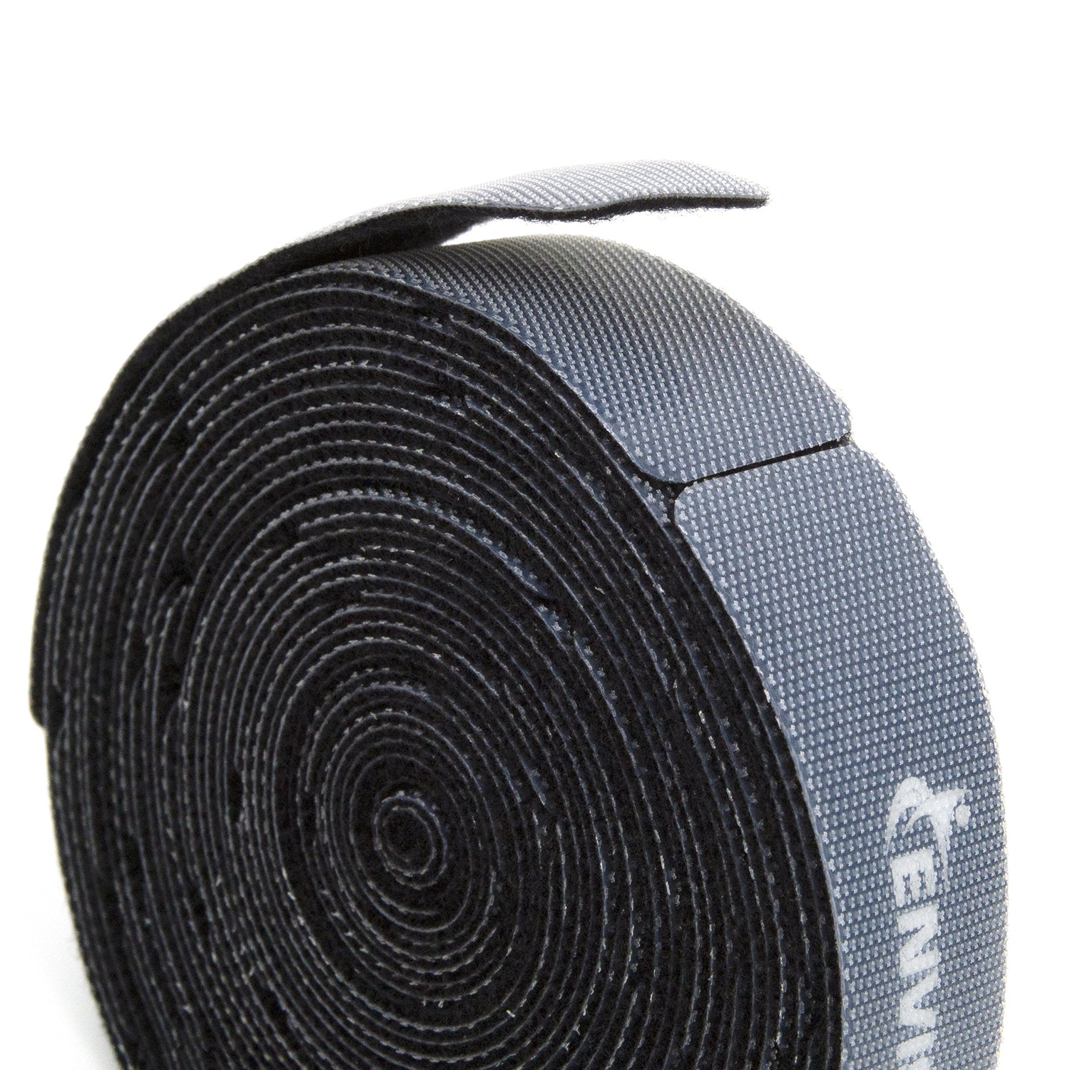 Precut Reusable Cable Ties Roll, 50 Precut Straps