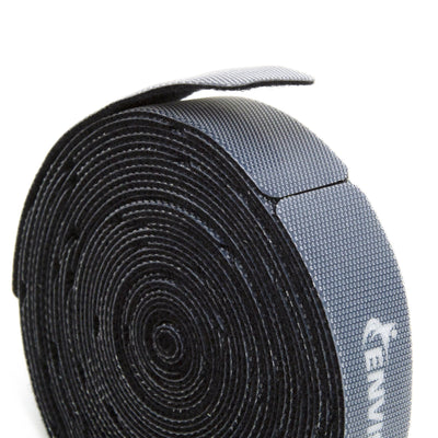 Precut Reusable Cable Ties Roll, 50 Precut Straps