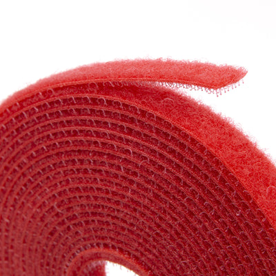 Fire Retardant Hook and Loop Self-Gripping Fastener Roll - 1/2" x 16'