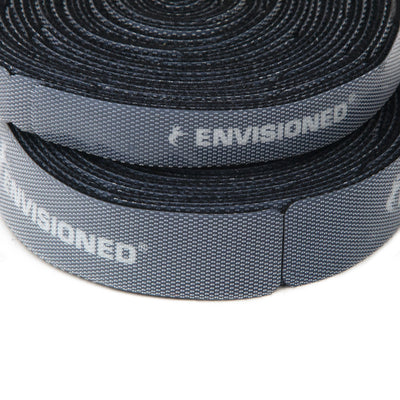 Precut Reusable Cable Ties Roll, 50 Precut Straps