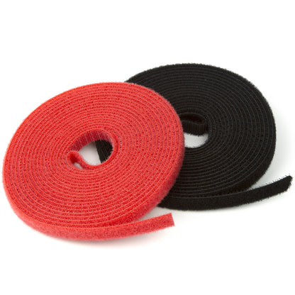 Fire Retardant Hook and Loop Self-Gripping Fastener Roll - 1/2" x 16'
