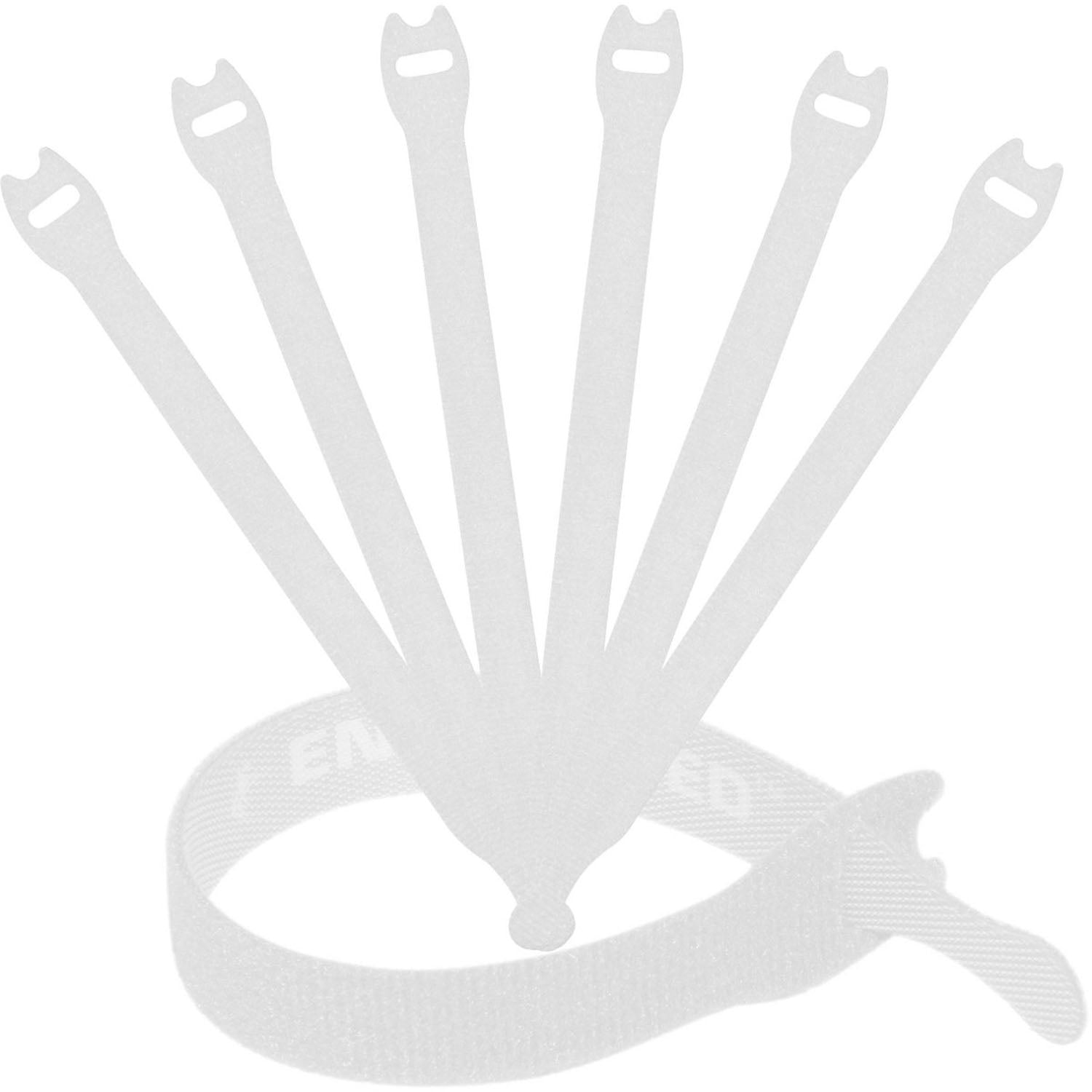 Reusable Cable Ties White